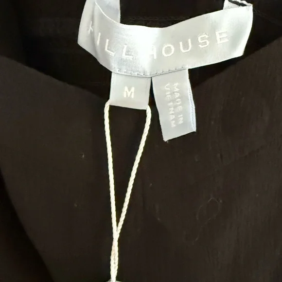 Hill House Felicity Dress - NWT M! Little Black Dress/Mini Summer Dress - Picture 5 of 6